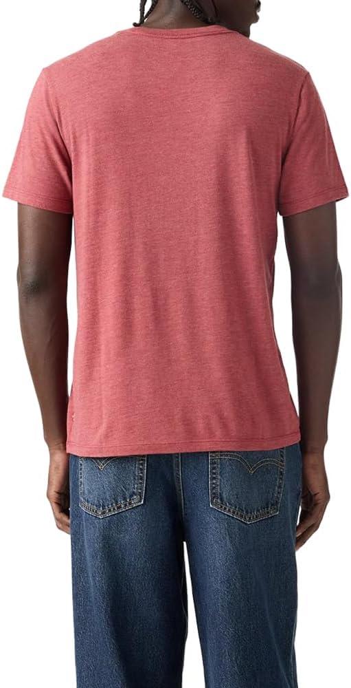 imageLevis Mens Graphic Tee Also Available in Big amp TallNew Americas Finest Earth Red