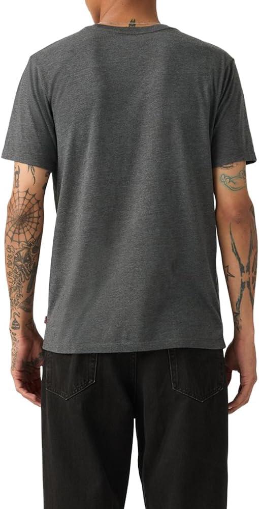 imageLevis Mens Graphic Tee Also Available in Big amp TallNew Bear Andesite Ash