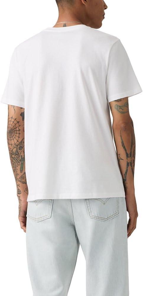 imageLevis Mens Graphic Tee Also Available in Big amp TallNew Bear White