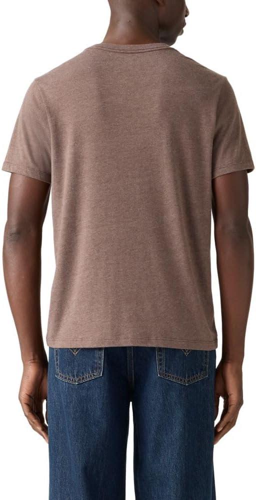 imageLevis Mens Graphic Tee Also Available in Big amp TallNew Burlap Stack Bracken