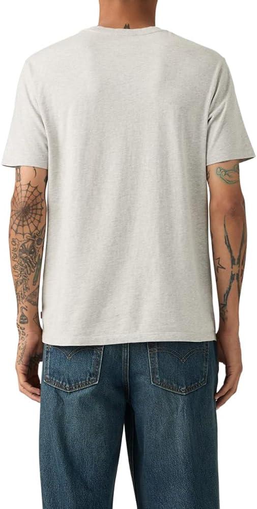 imageLevis Mens Graphic Tee Also Available in Big amp TallNew Light Heather Grey