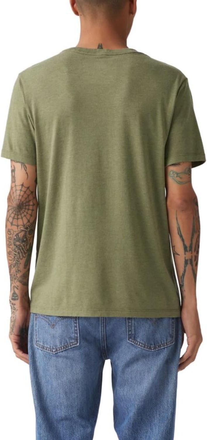 imageLevis Mens Graphic Tee Also Available in Big amp TallNew Logo Moss Olive