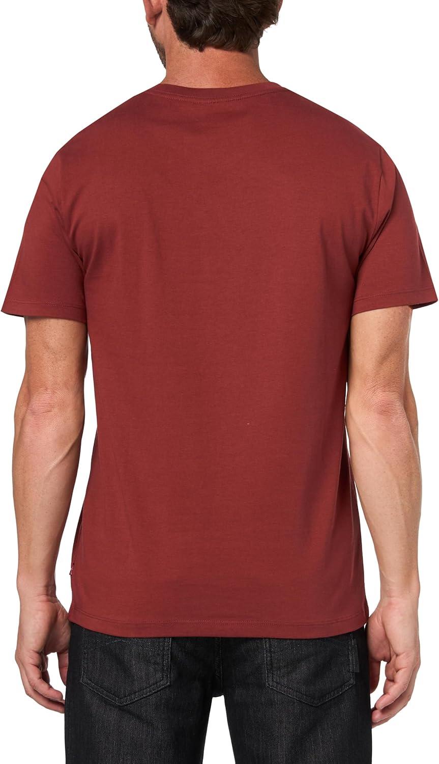 imageLevis Mens Graphic Tee Also Available in Big amp TallRiveted Russet Brown