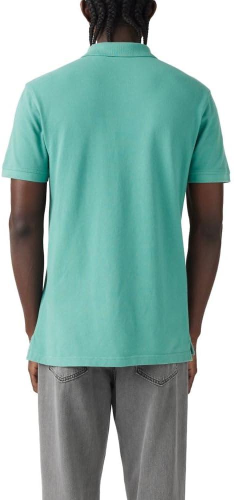 imageLevis Mens Housemark PoloBristol Blue Pique