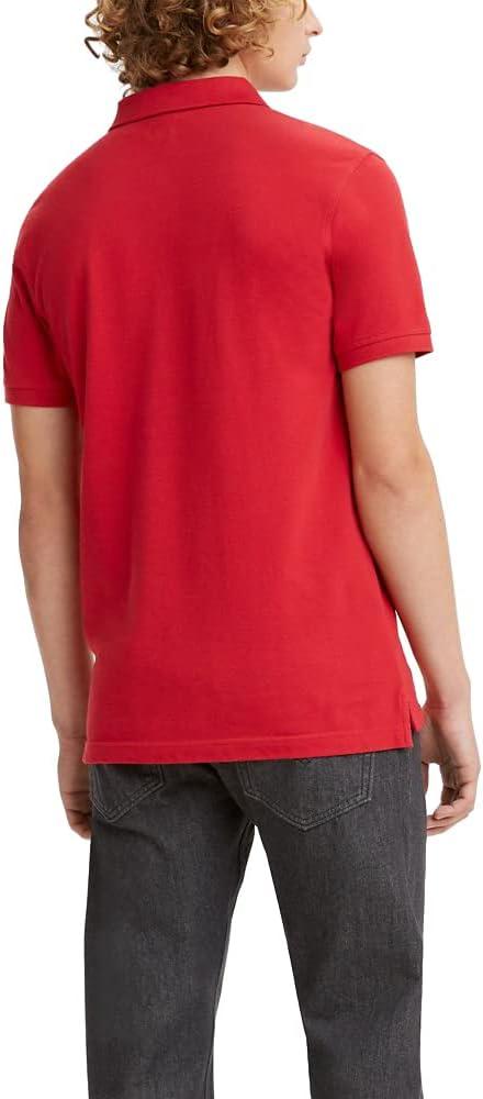 imageLevis Mens Housemark PoloCrimson