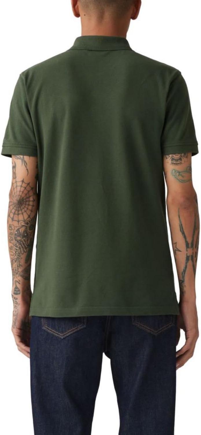 imageLevis Mens Housemark PoloNew Kombu Green Pique