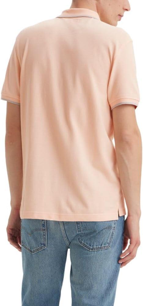 imageLevis Mens Housemark PoloNew Pale Peach