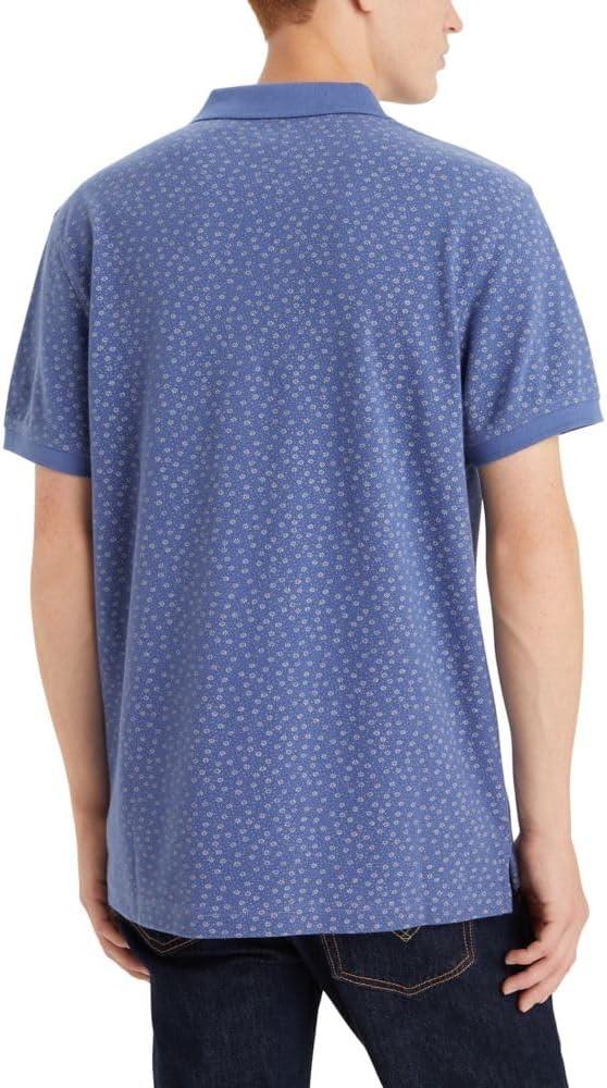 imageLevis Mens Housemark PoloNew Sunnie Foulard Coastal Fjord
