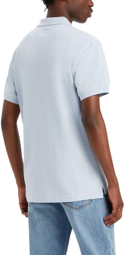 imageLevis Mens Housemark PoloNiagara Mist Pique