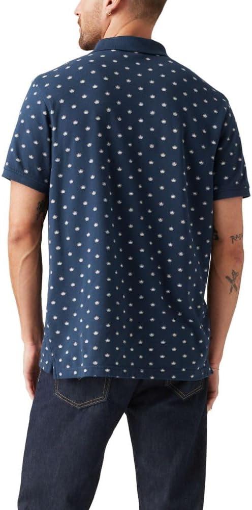 imageLevis Mens Housemark PoloSunset Geo Dress Blues
