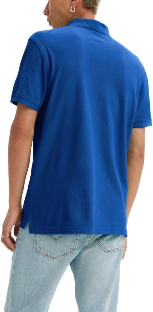 imageLevis Mens Housemark PoloTrue Blue
