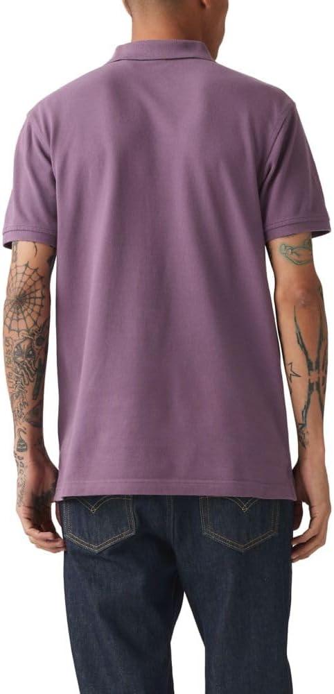 imageLevis Mens Housemark PoloVintage Violet Outlet Pique