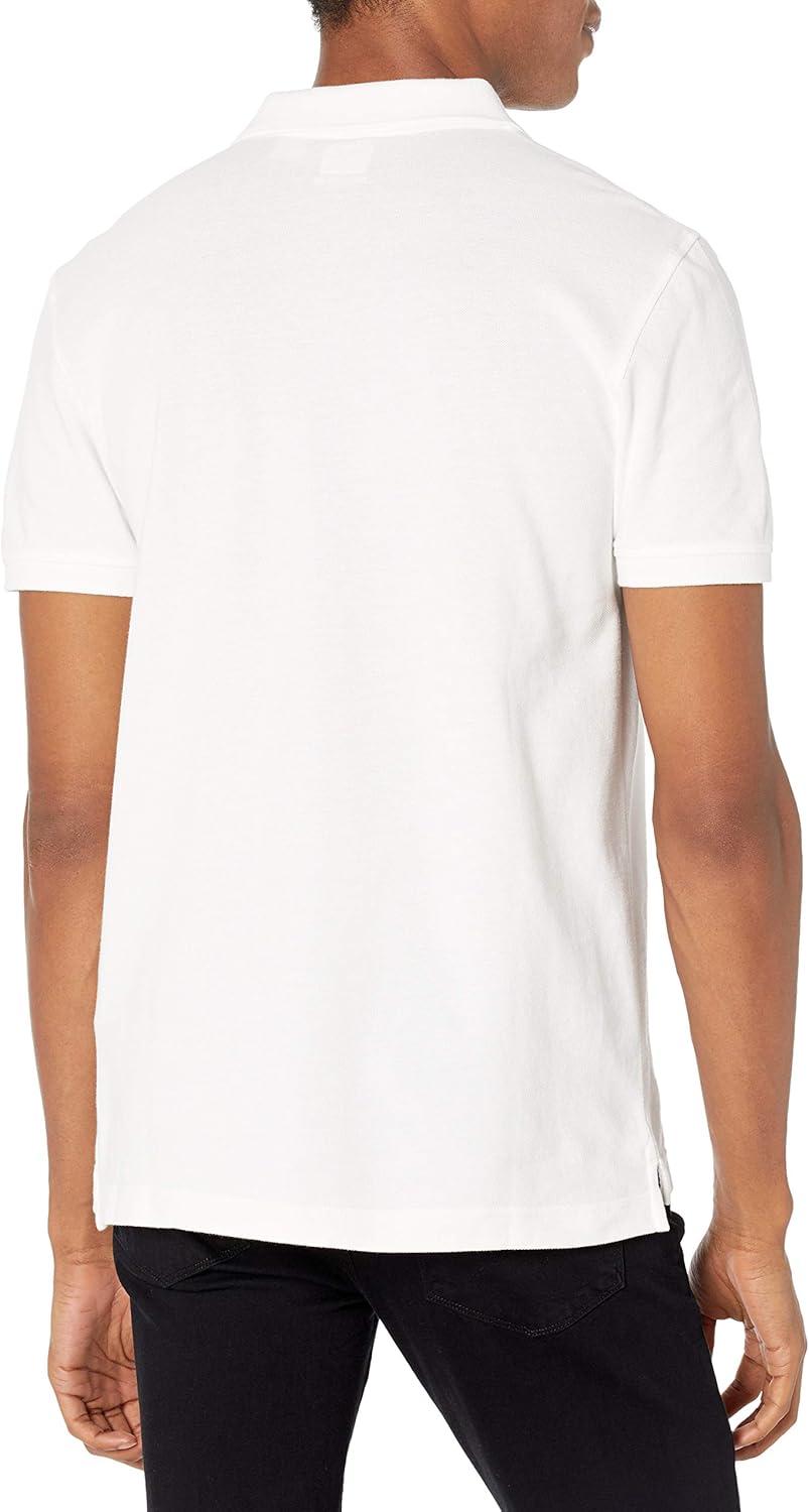 imageLevis Mens Housemark PoloWhite