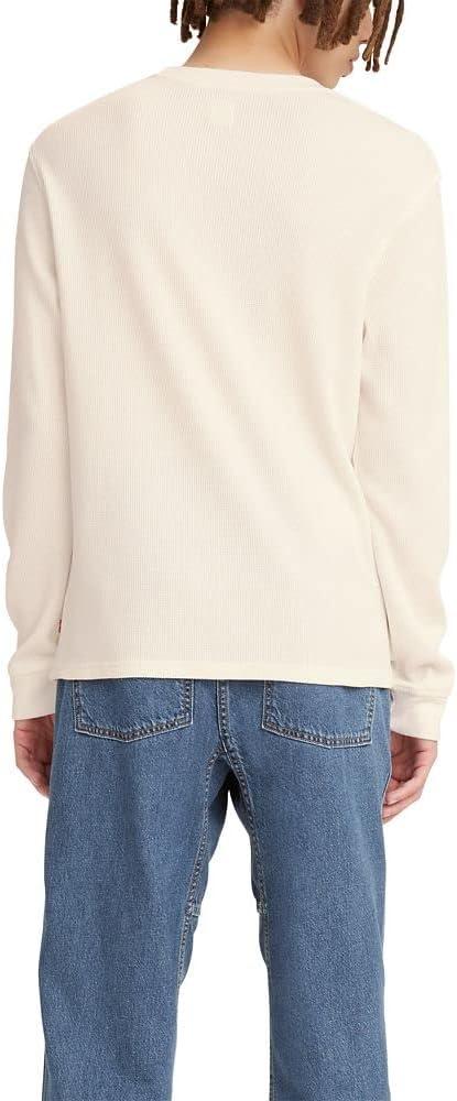 imageLevis Mens Long Sleeve Relaxed Thermal ShirtEgret
