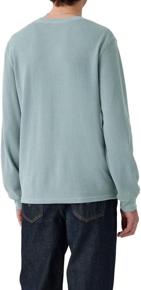 imageLevis Mens Long Sleeve Relaxed Thermal ShirtNew Lead