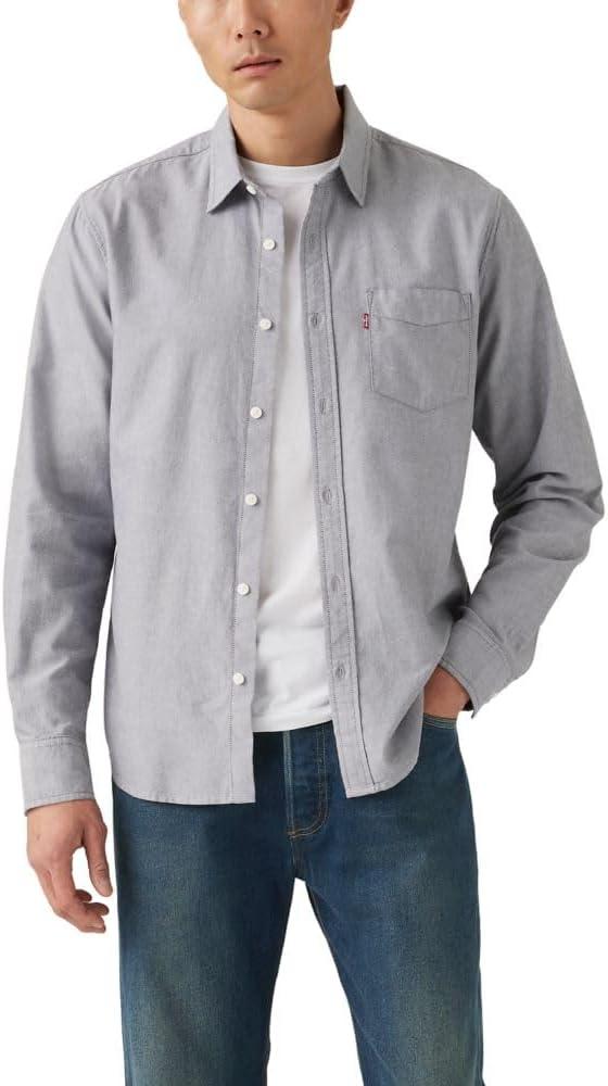 imageLevis Mens OverallNew Jet Black Oxford