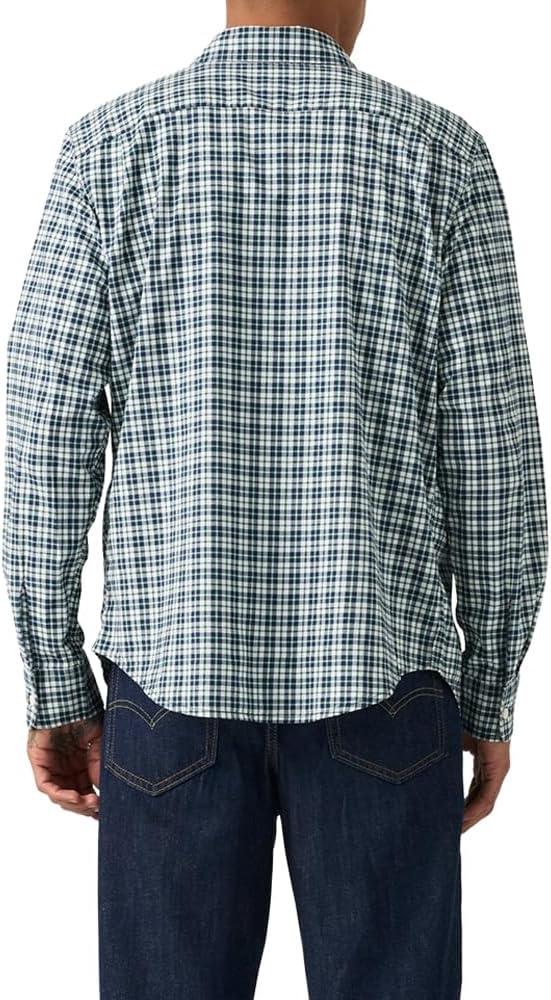 imageLevis Mens OverallNew Mijo Plaid Dress Blues