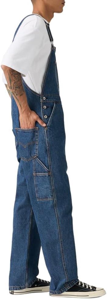imageLevis Mens OverallNew Saturday Morning Overall Nonstretch
