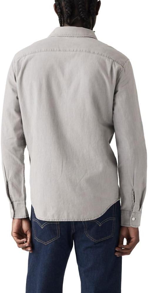 imageLevis Mens OverallNew Shasta Lightt Grey Chambray
