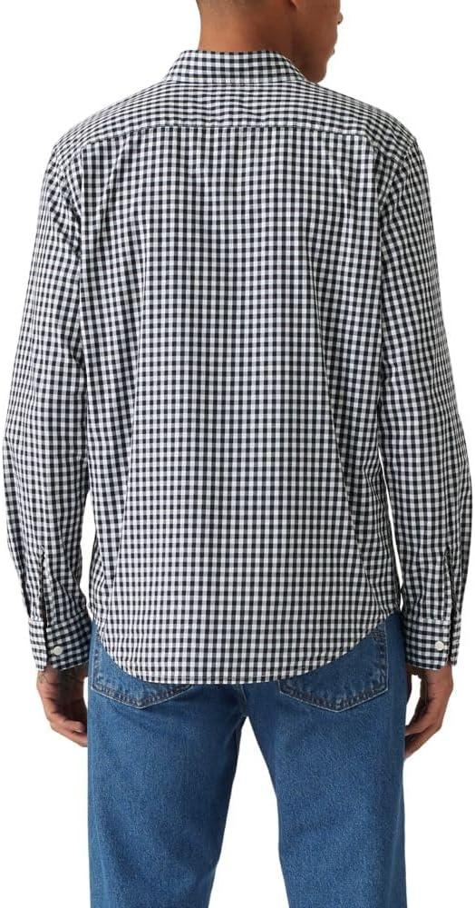 imageLevis Mens OverallNew Susannah Plaid Jet Black