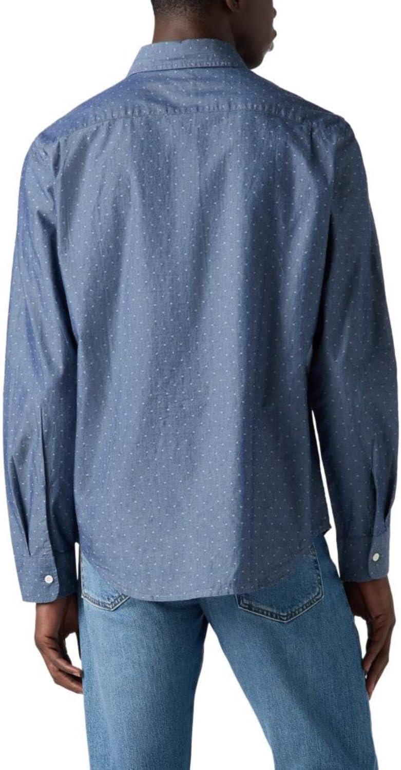 imageLevis Mens OverallNormand Indigo Dobby