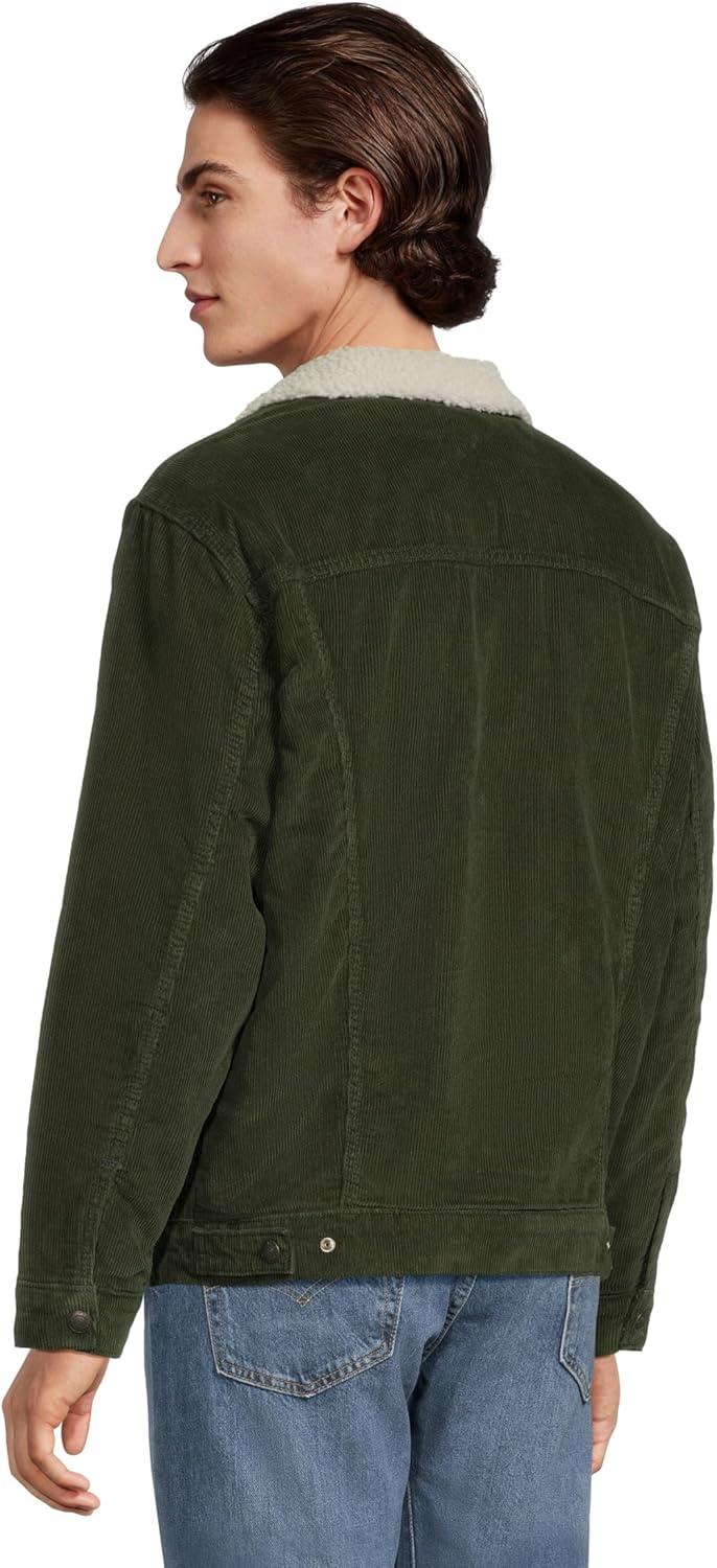 imageLevis Mens Relaxed Fit Sherpa TruckerDuffel Bag