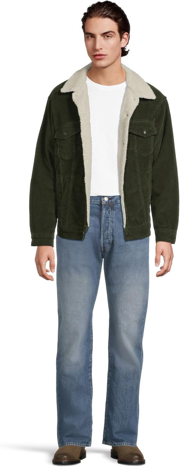 imageLevis Mens Relaxed Fit Sherpa TruckerDuffel Bag