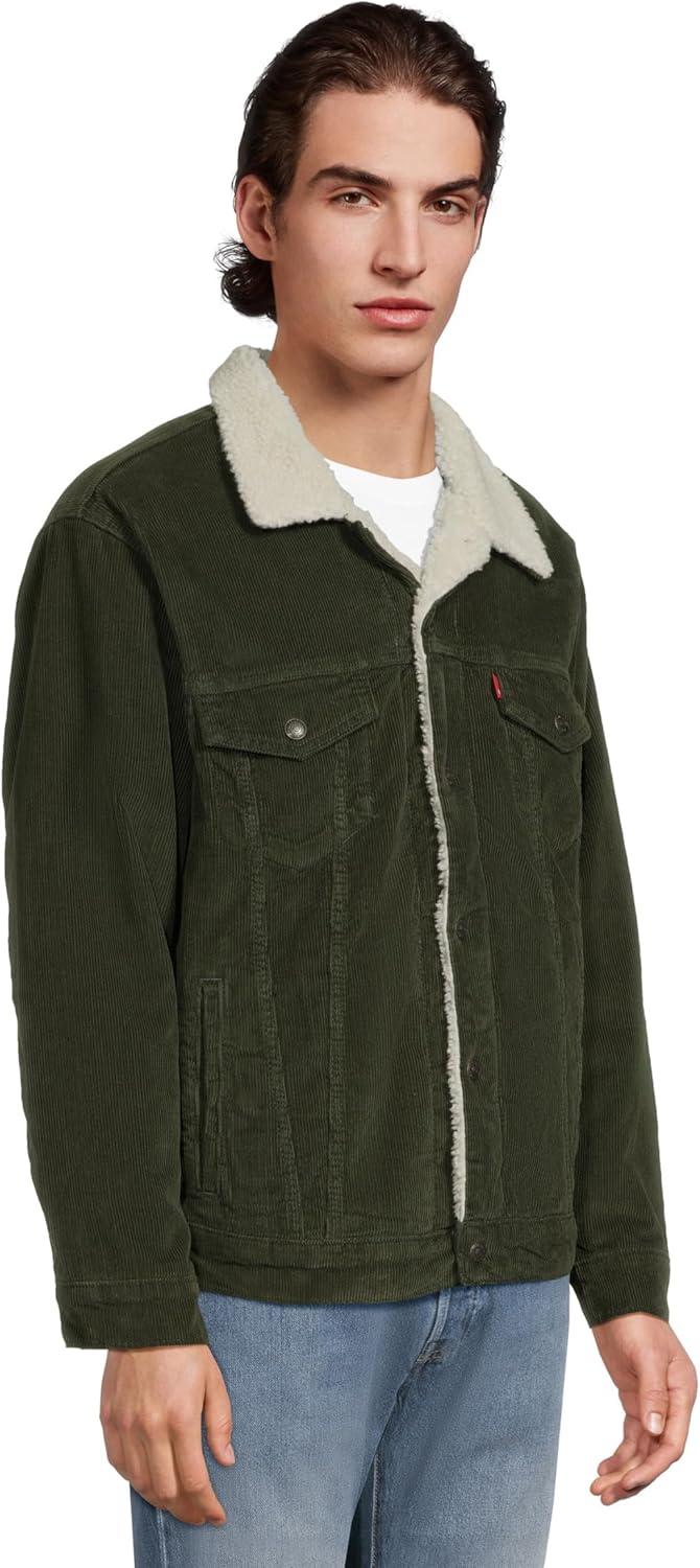 imageLevis Mens Relaxed Fit Sherpa TruckerDuffel Bag