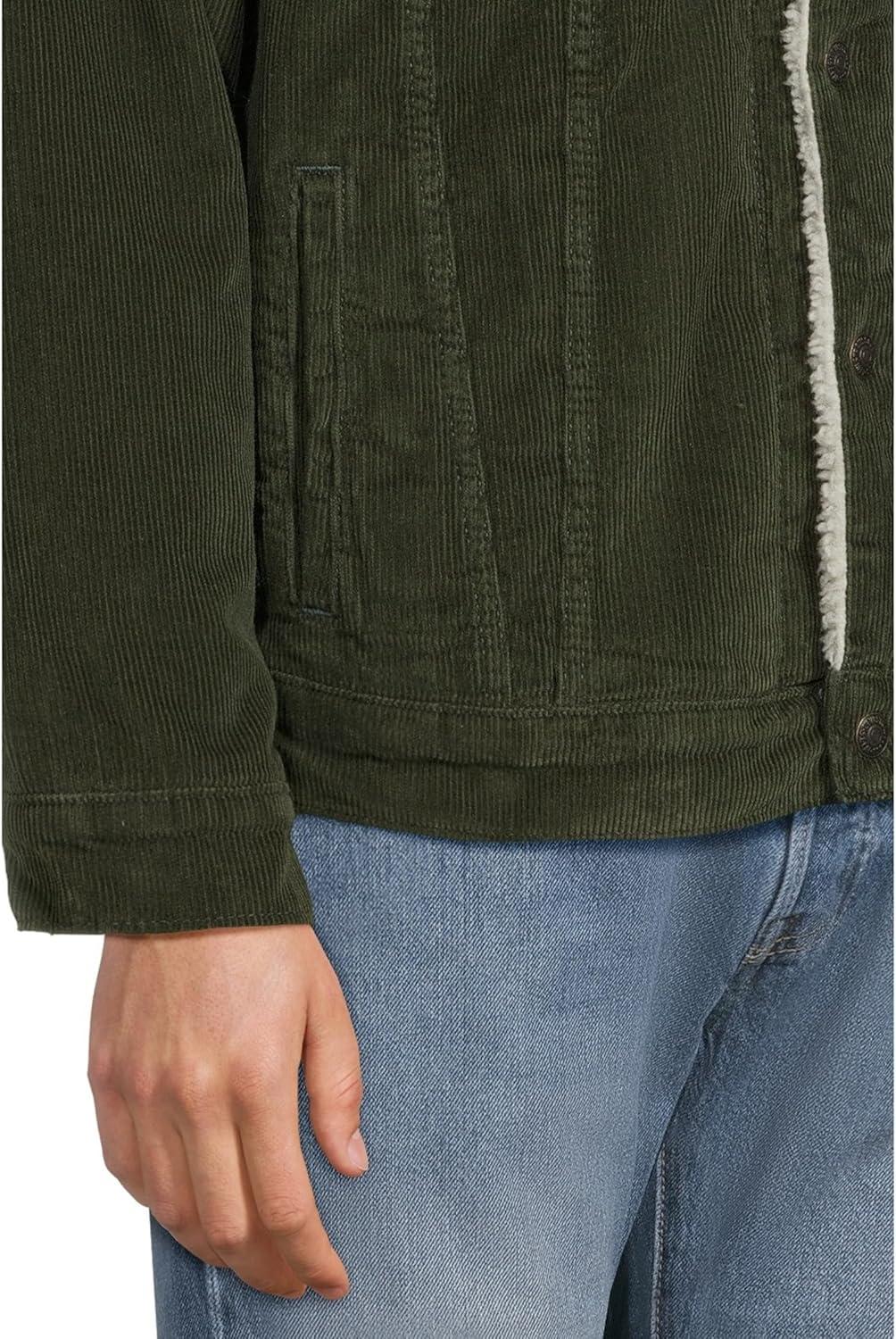 imageLevis Mens Relaxed Fit Sherpa TruckerDuffel Bag