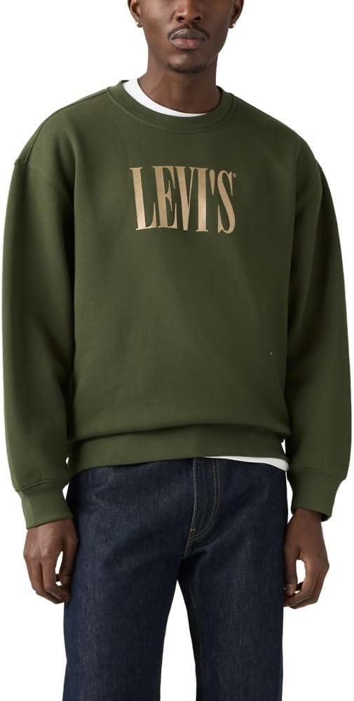 imageLevis Mens Relaxed Graphic Crewneck SweatshirtNew Duffel Bag
