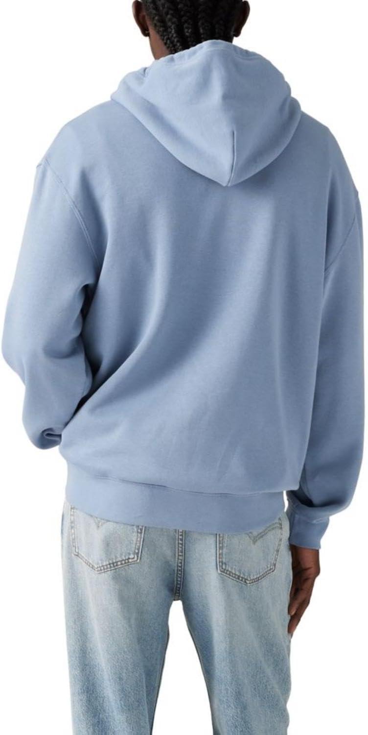 imageLevis Mens Relaxed Graphic Pull Over Also Available in Big amp TallNew Headline Logo Cliff