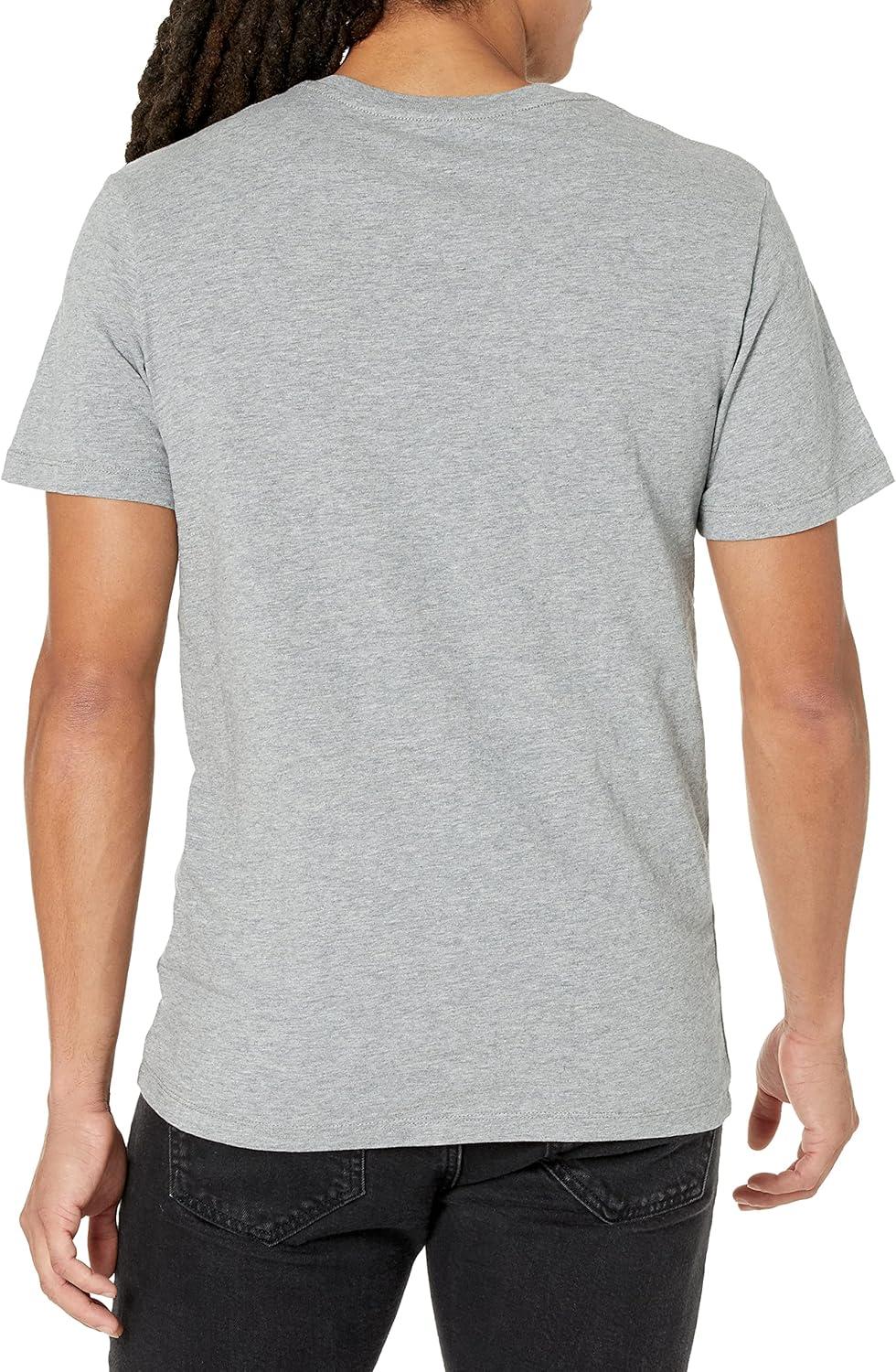 imageLevis Mens Short Sleeve Classic Pocket Tee Available in BigChisel Grey Heather