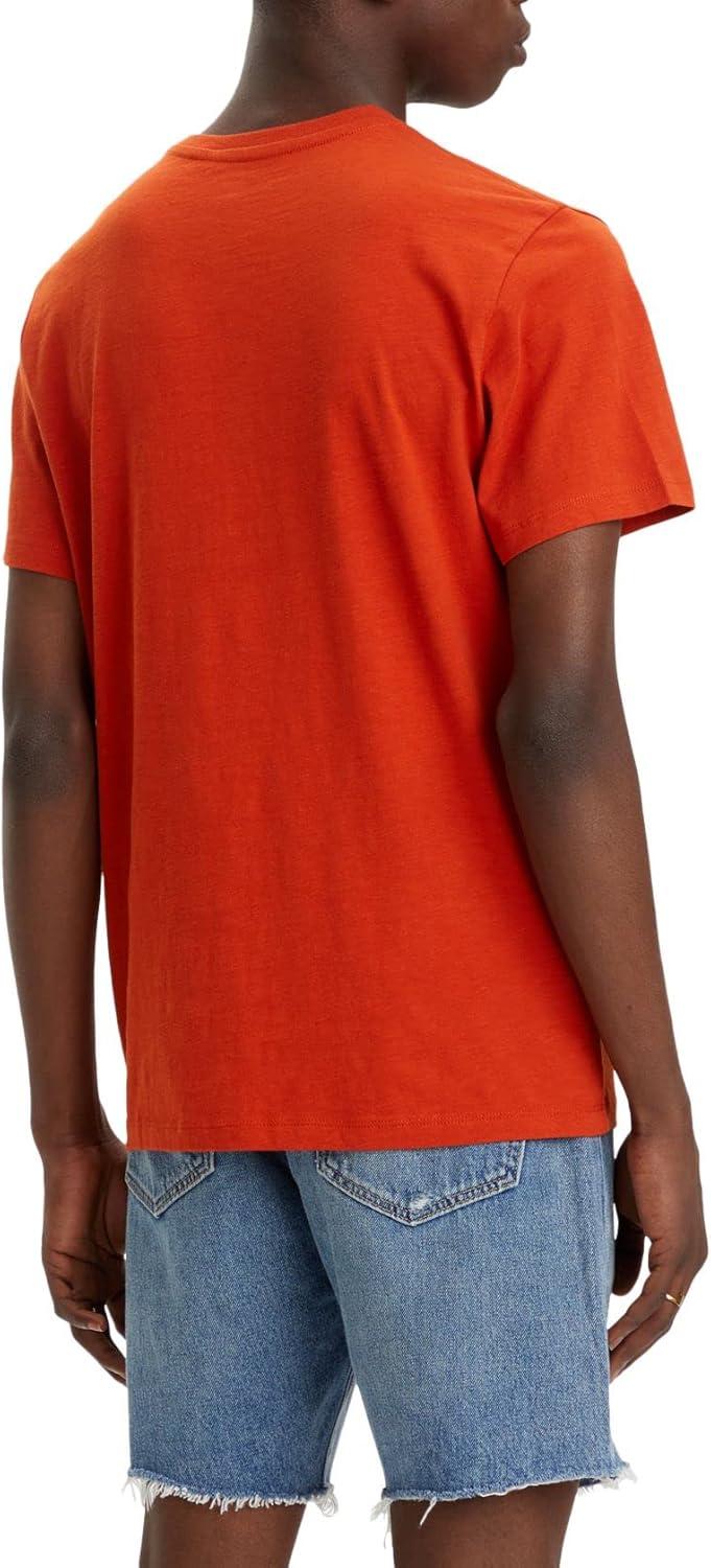 imageLevis Mens Short Sleeve Classic Pocket Tee Available in BigNew Rooibos Tea