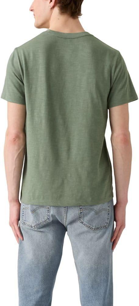 imageLevis Mens Short Sleeve Classic Pocket Tee Available in BigSlub Jersey