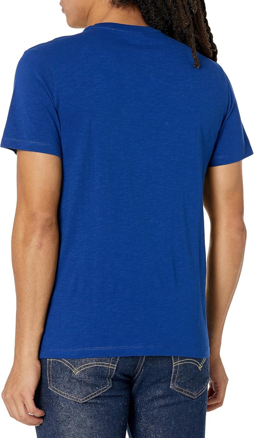 imageLevis Mens Short Sleeve Classic Pocket Tee Available in BigSodalite Blue