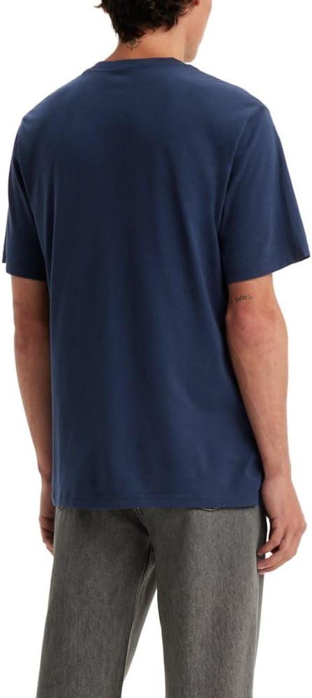 imageLevis Mens Short Sleeve Henley TeeNaval Academy