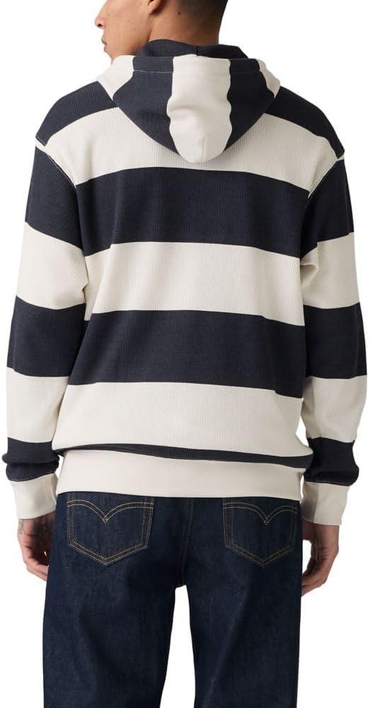 imageLevis Mens Thermal Rugby HoodieVarsity Navy Blazer