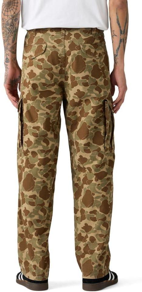 imageLevis Mens XX Baggy Cargo PantNew Camo Harvest Gold Non Stretch