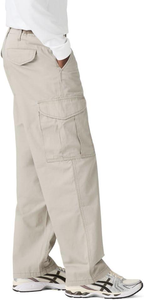 imageLevis Mens XX Baggy Cargo PantVintage Khaki Canvas Non Stretch