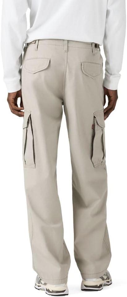 imageLevis Mens XX Baggy Cargo PantVintage Khaki Canvas Non Stretch