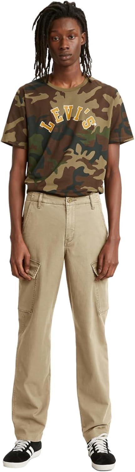imageLevis Mens XX Taper Cargo PantsHarvest Gold Stretch Twill