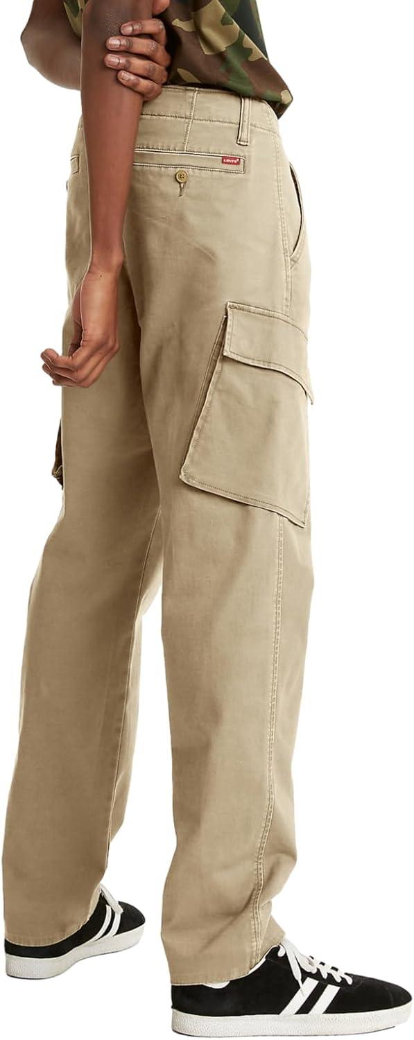imageLevis Mens XX Taper Cargo PantsHarvest Gold Stretch Twill
