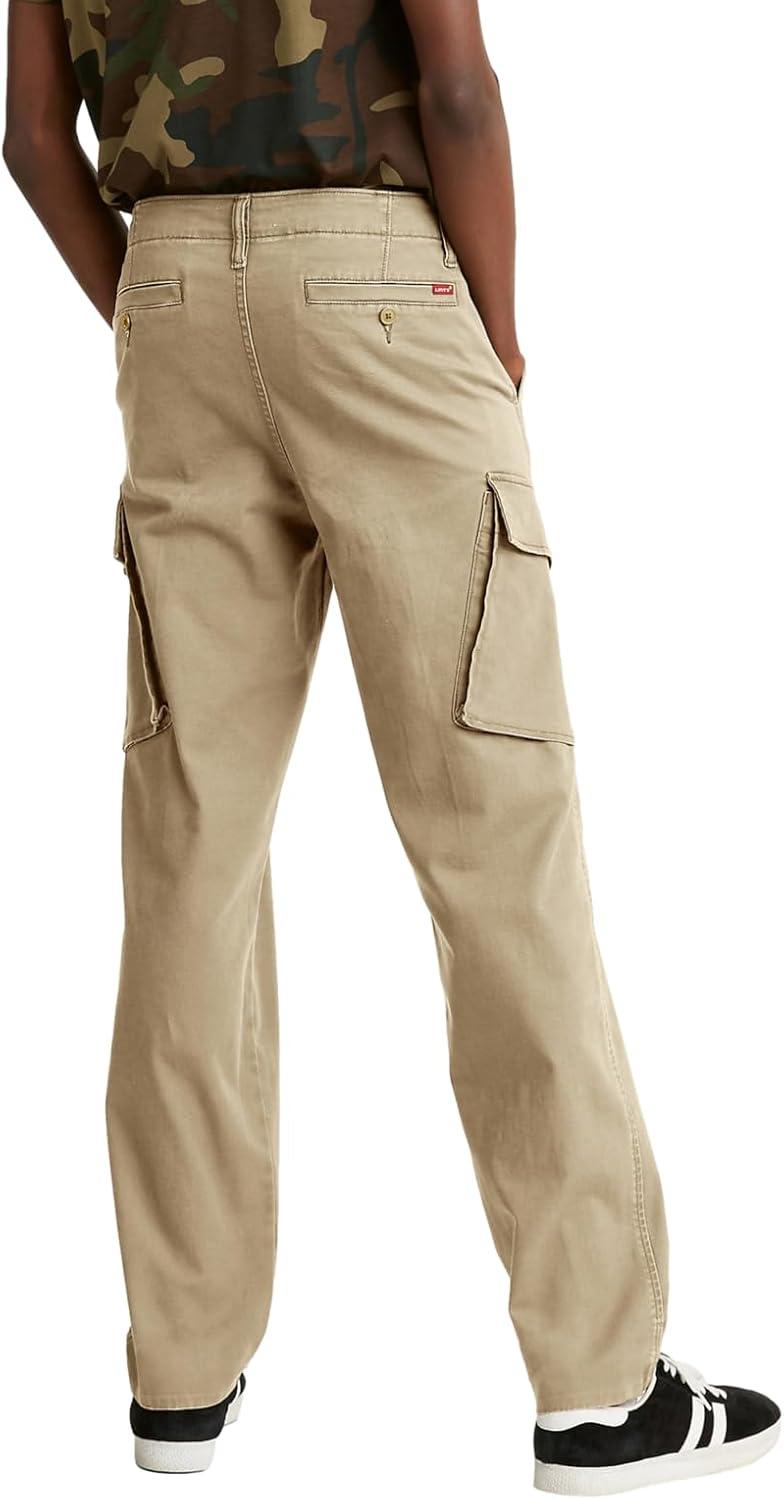 imageLevis Mens XX Taper Cargo PantsHarvest Gold Stretch Twill