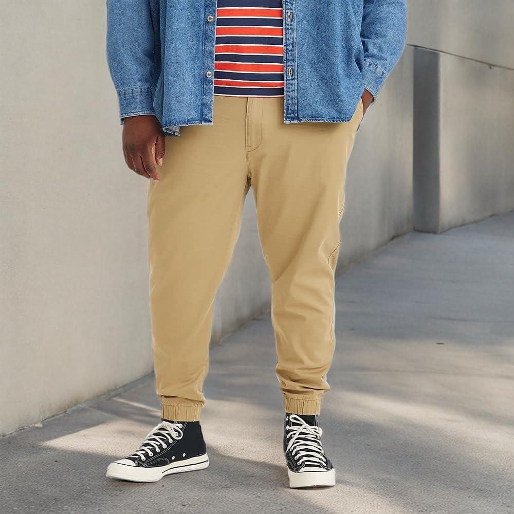 imageLevis Mens Xx Chino Jogger Also Available in Big amp TallHarvest Gold