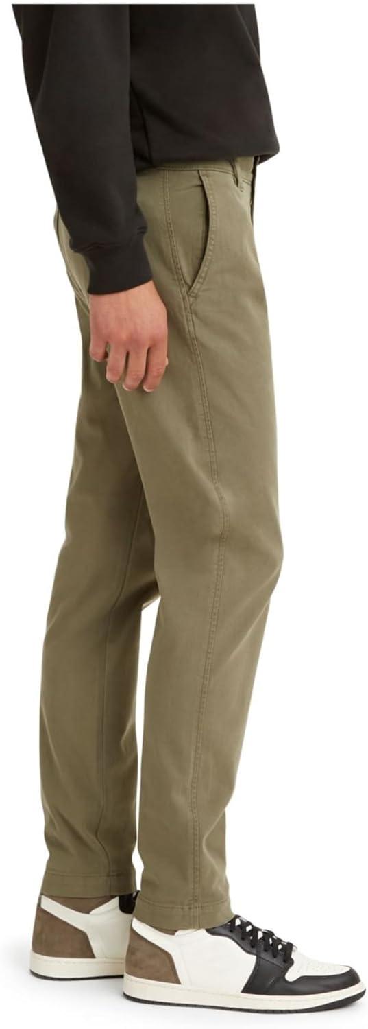 imageLevis Mens Xx Standard Chino Tech Pants Also Available in Big amp TallBunker Olive Shady Garment Dye