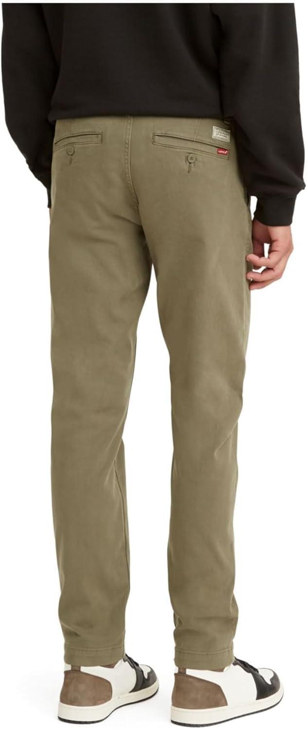 imageLevis Mens Xx Standard Chino Tech Pants Also Available in Big amp TallBunker Olive Shady Garment Dye