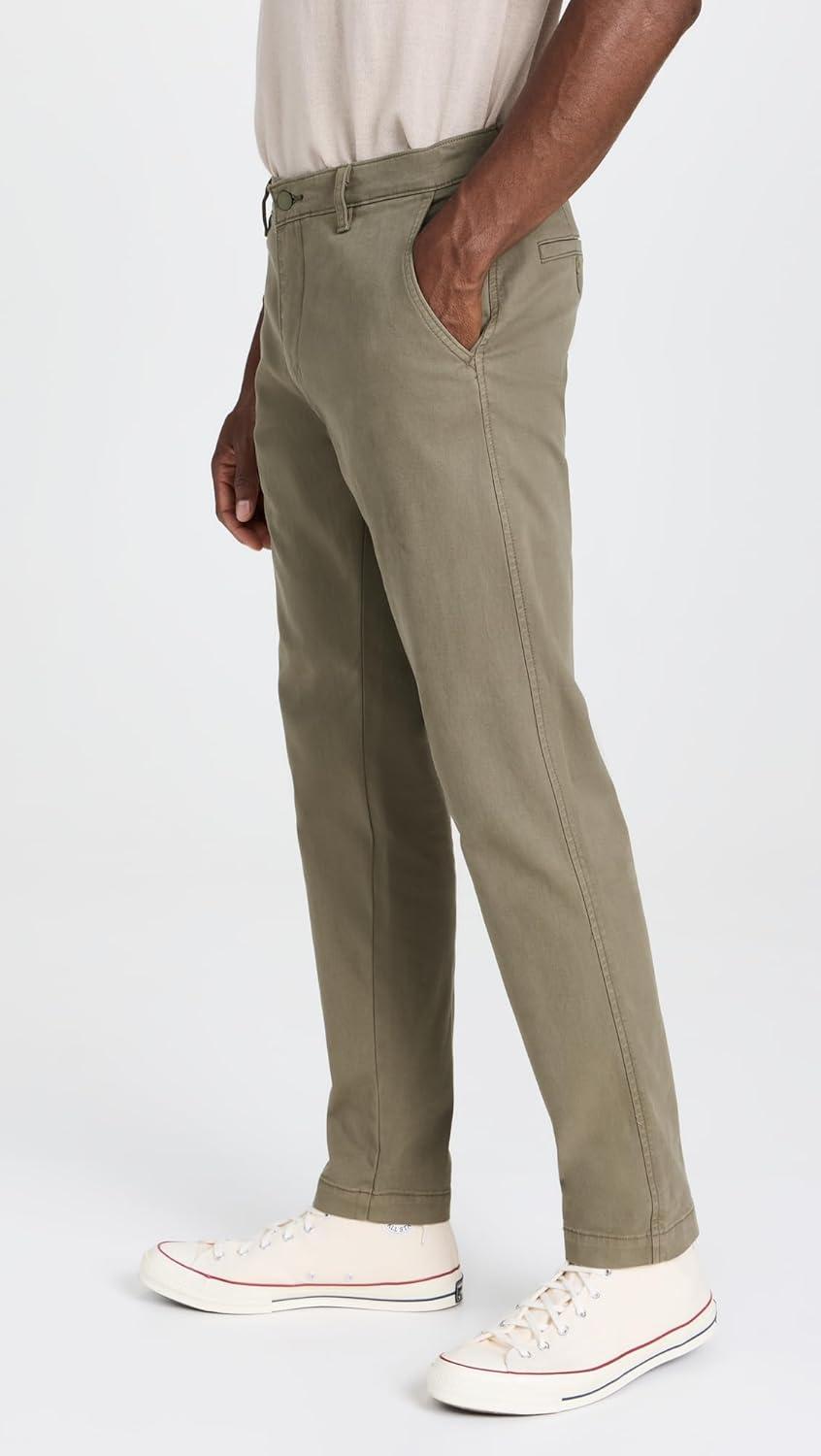 imageLevis Mens Xx Standard Chino Tech Pants Also Available in Big amp TallBunker Olive Shady Gd B