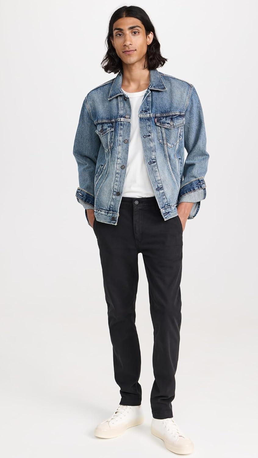 imageLevis Mens Xx Standard Chino Tech Pants Also Available in Big amp TallMineral Black Shady Gd Ccu B