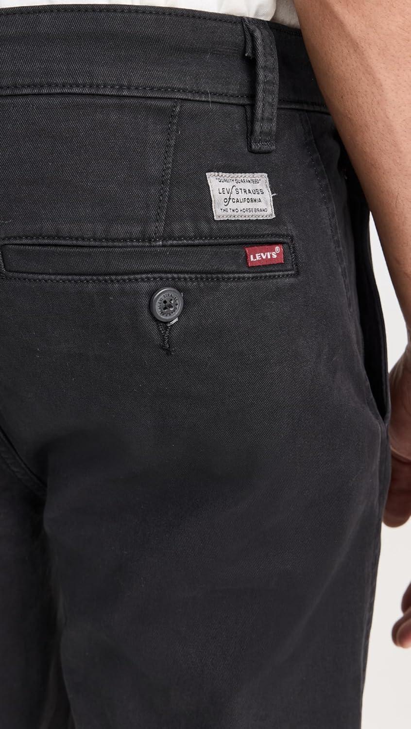 imageLevis Mens Xx Standard Chino Tech Pants Also Available in Big amp TallMineral Black Shady Gd Ccu B