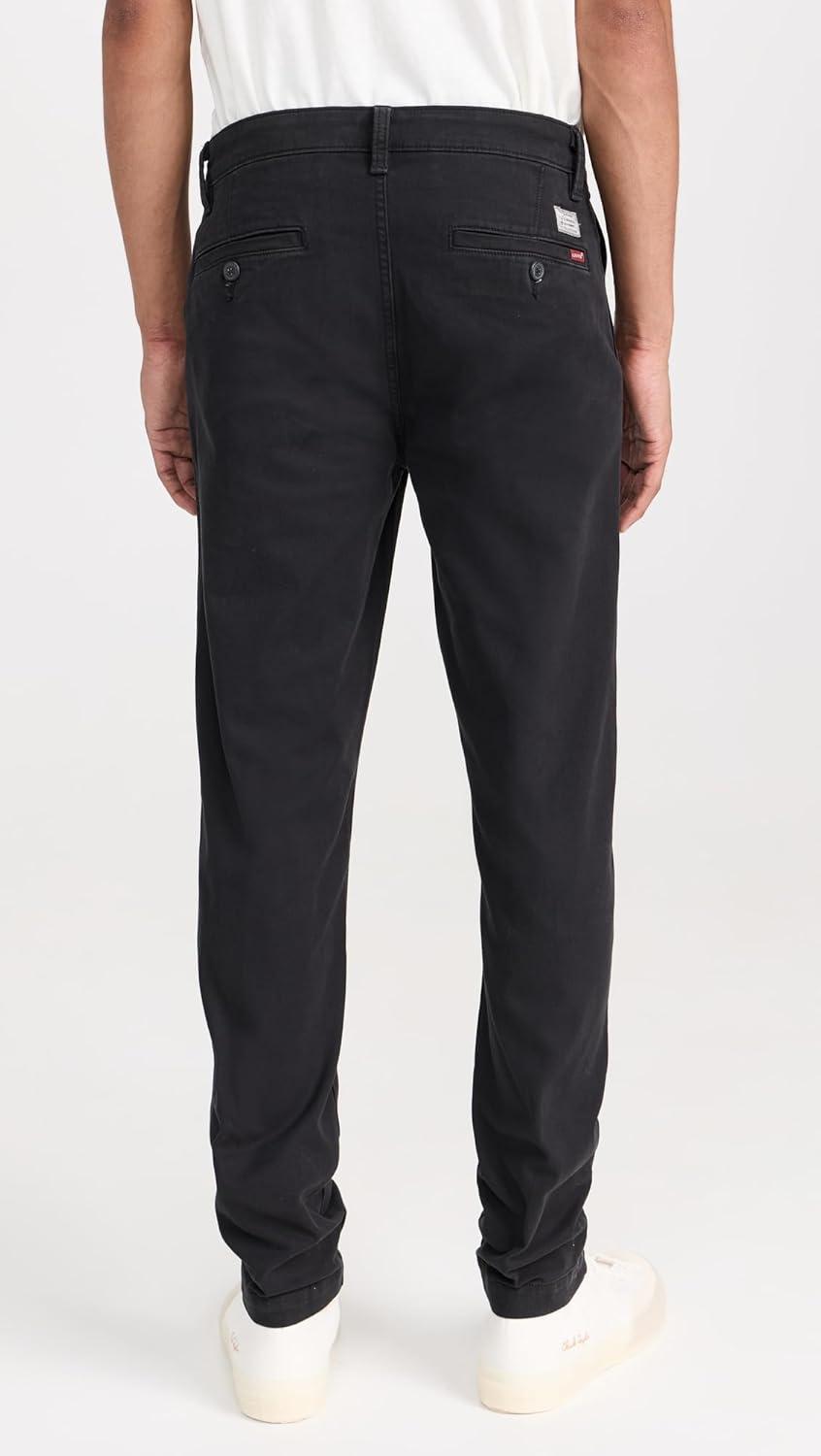 imageLevis Mens Xx Standard Chino Tech Pants Also Available in Big amp TallMineral Black Shady Gd Ccu B